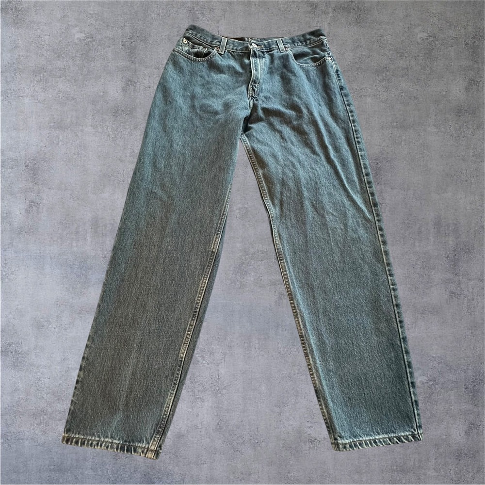 Vintage Levi's 560 Loose Fit Straight Leg Jeans Women's 14 M Y2K Mexico